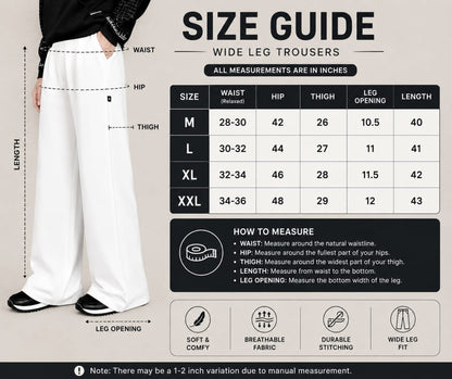 Premium Baggy Trousers – Pack of 3